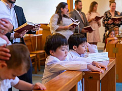 Saint Davids in the Pines - Baptism and First Communion